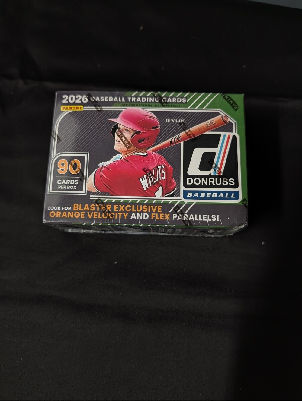 2026 Donruss Baseball Trading Cards Box - 90 Cards with 1 Autograph or Memorabil - Picture 2 of 2